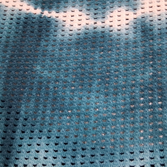 Dante Malan Blue & White Tie Dye Top   Size L - Picture 14 of 15